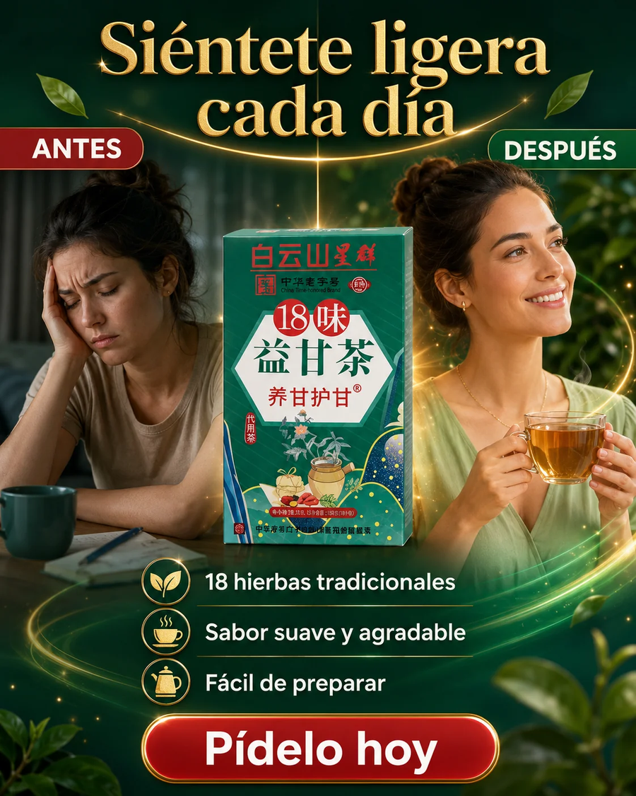 Antes y después del día a día: de la pesadez a sentirse ligera