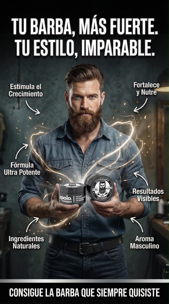 Beneficios del bálsamo Apolo: estimula, fortalece y nutre