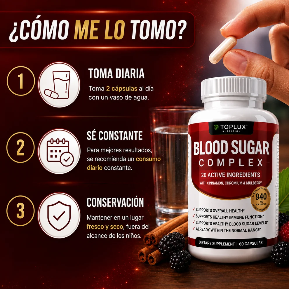 Como me lo tomo: dos capsulas al dia con un vaso de agua, se constante, conservacion