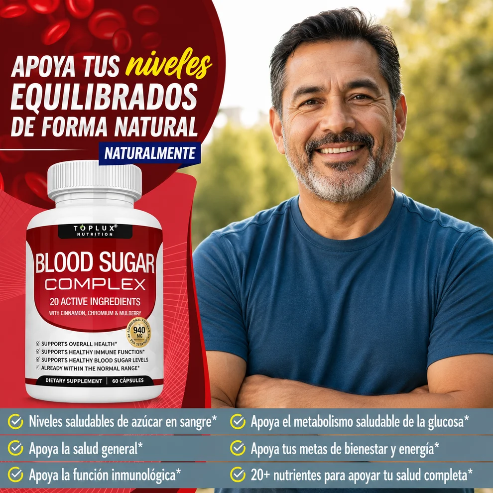 Apoya tus niveles equilibrados de forma natural