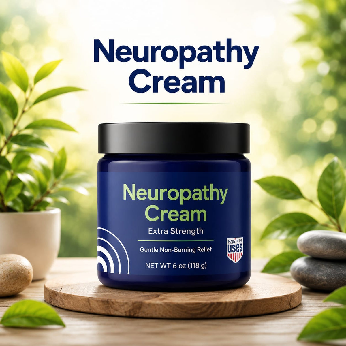 Tarro de Neuropathy Cream de 113 g