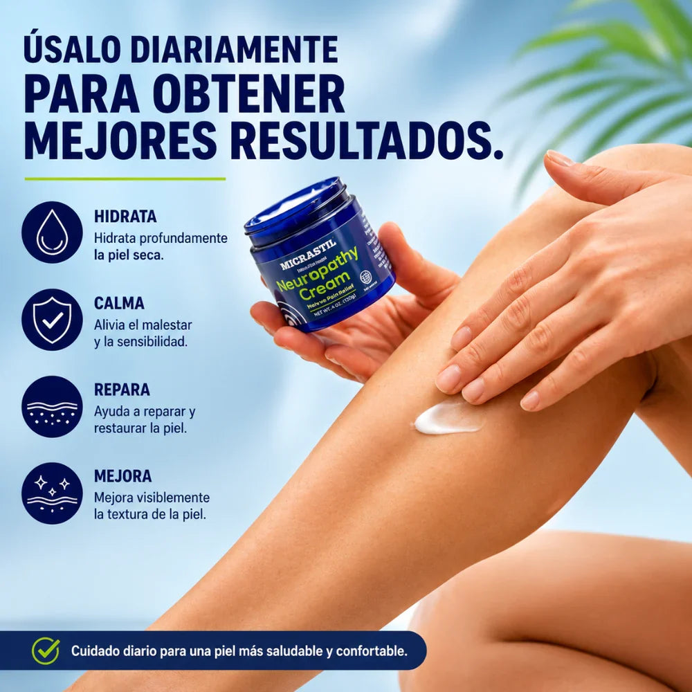 Beneficios de la crema: formula botanica y alivio suave