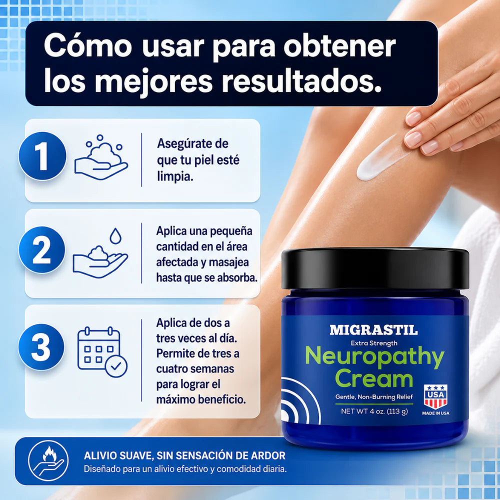 Los ingredientes clave de la crema