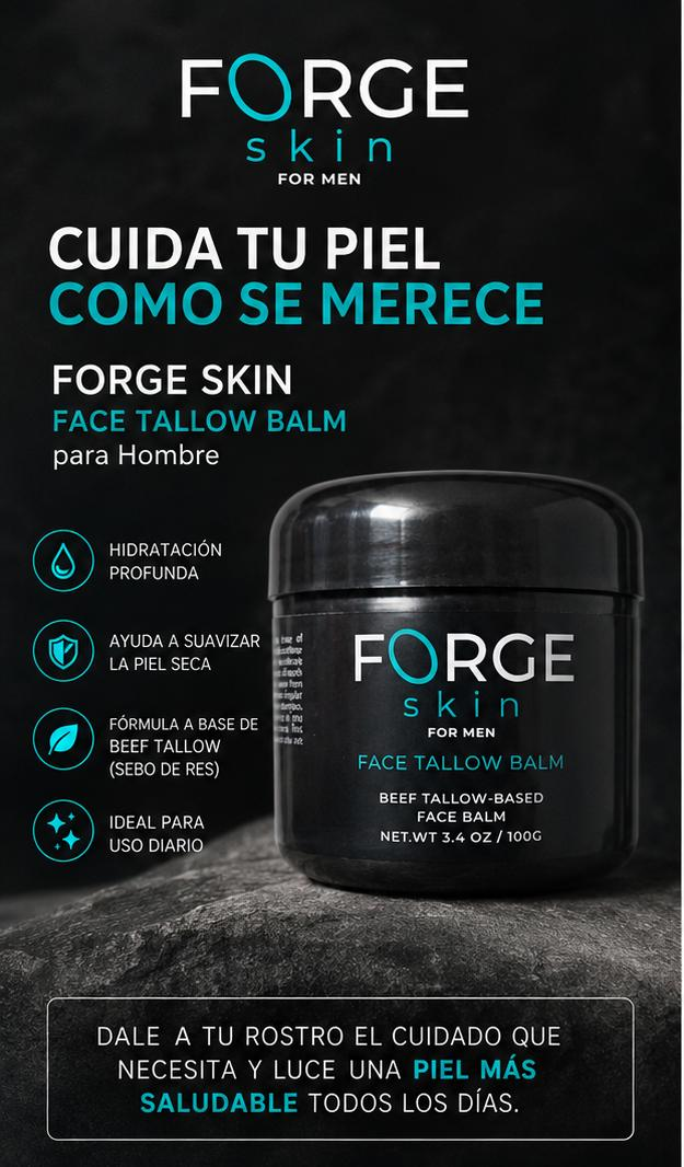 Forge Skin Face Tallow Balm: cuidá tu piel como se merece