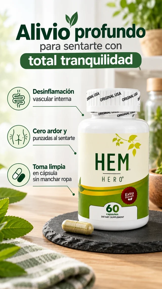 Alivio profundo para sentarte con tranquilidad