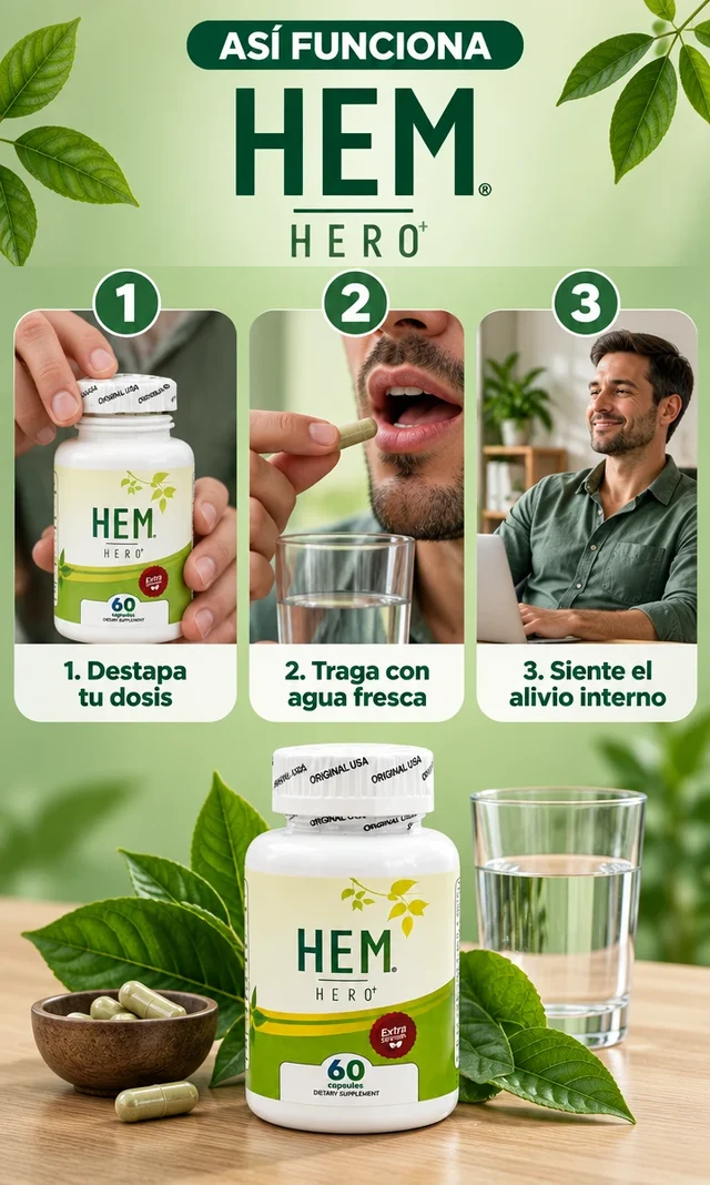 Así se toma: destapá la dosis, tragá con agua y seguí con tu día