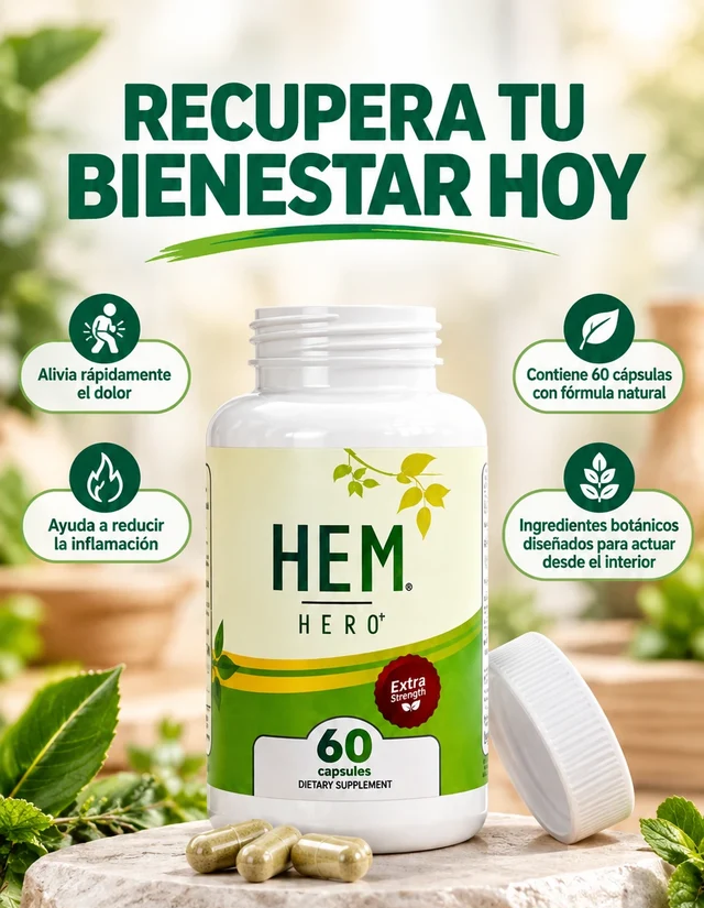 Recuperá tu bienestar: contiene 60 cápsulas con fórmula natural