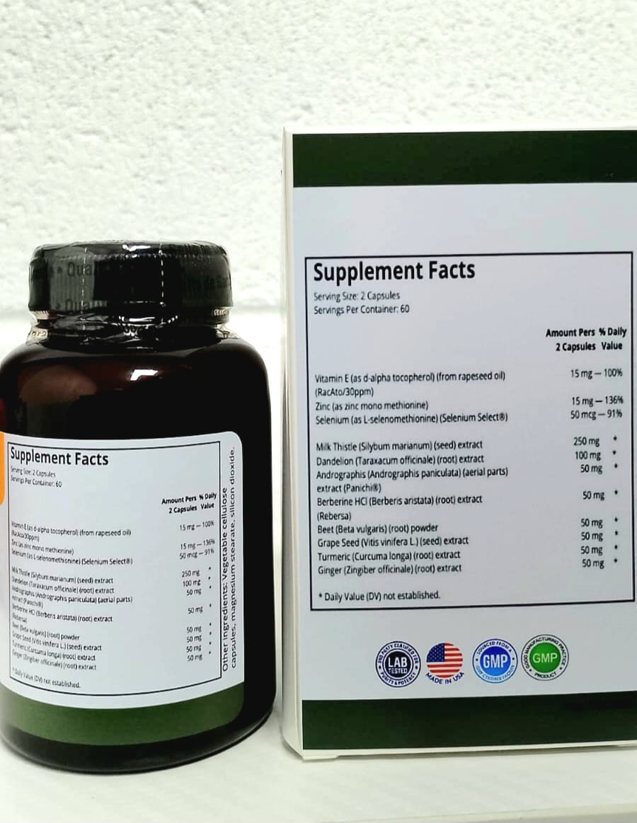 Tabla de ingredientes del frasco, foto de un comprador