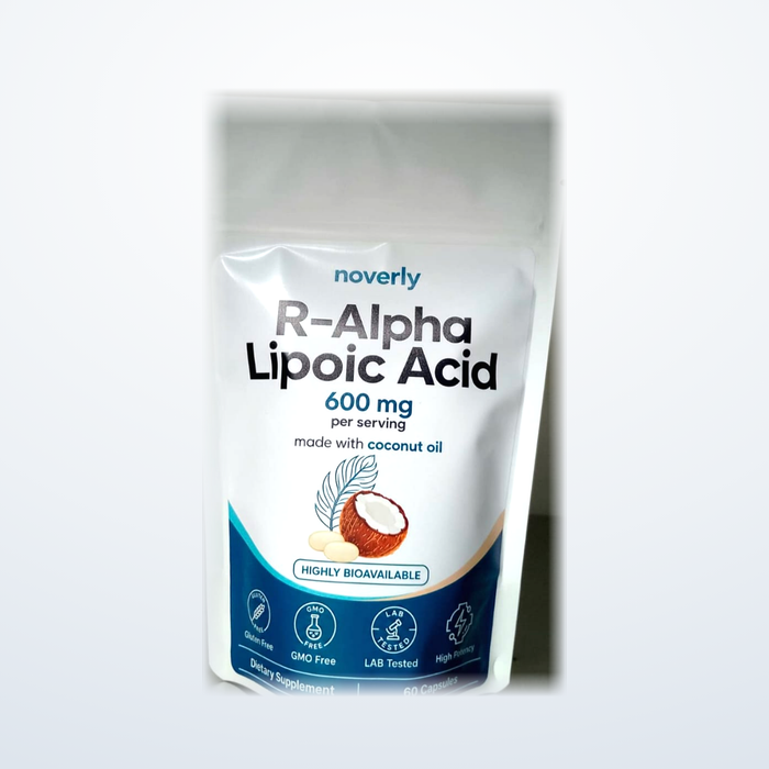 Ácido R-Alfa Lipoico (R-ALA)
