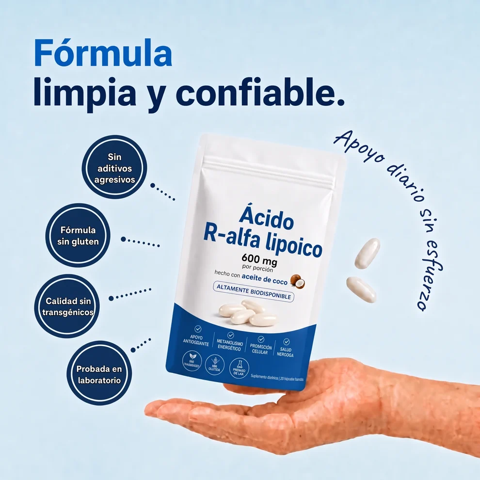 F&oacute;rmula limpia: sin aditivos innecesarios, sin gluten y probada en laboratorio