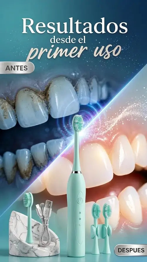 Resultados desde el primer uso: antes y después