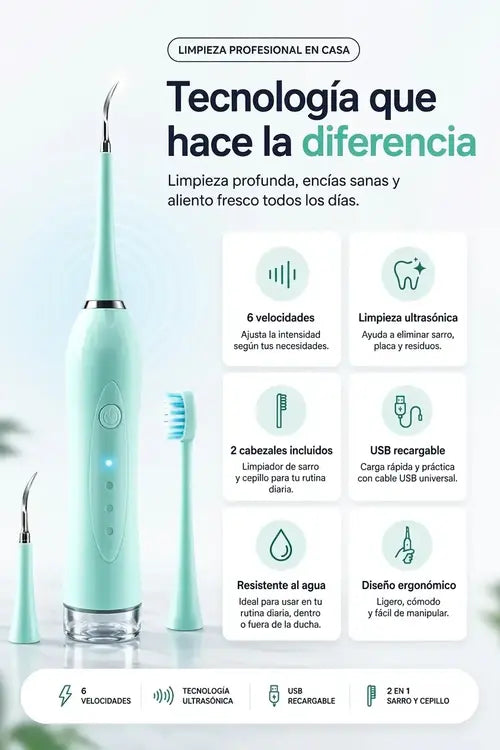 Tecnología que hace la diferencia: seis características del limpiador