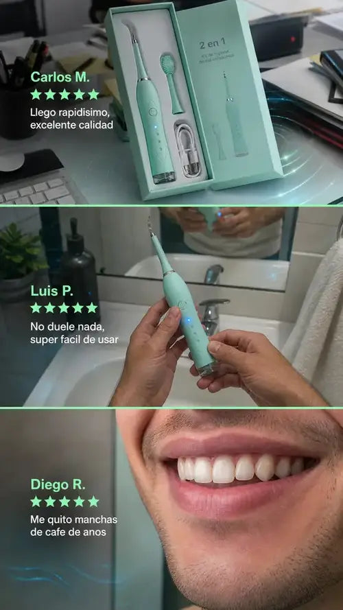 Más opiniones de clientes del removedor dental
