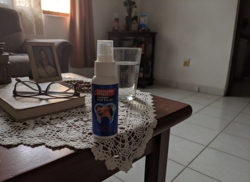 Aplicaci&oacute;n del spray dentro de la boca